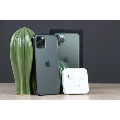 Használt Apple iPhone 11 Pro 64GB Midnight Green C+ US-5286