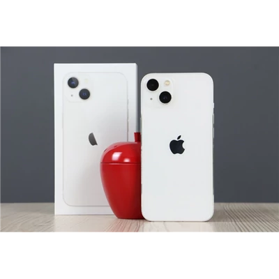 Használt Apple iPhone 13 128GB White C US-5358