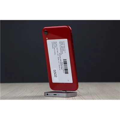 Használt Apple  iPhone Xr 64GB (Product)Red B US-5502