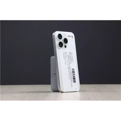 Újszerű iPhone 15 Pro 256GB Fehér Titán US-5519