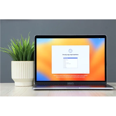 Használt Apple Macbook Pro 13" 2017 256/ 8GB i5 HUN C US-5707