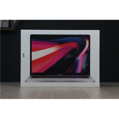 Használt Apple Macbook Pro 13" M1 512/ 8GB Silver HUN C+ US-5859.