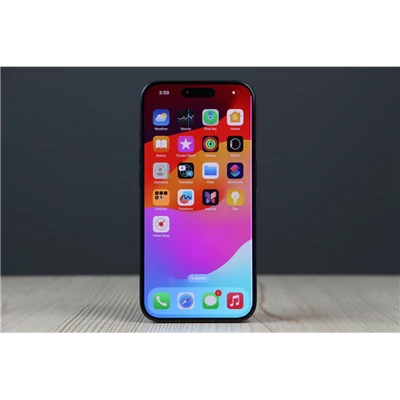 Újszerű Apple iPhone 15 Pro 256GB Kék Titán A US-5877 pixelhiba!