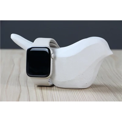 Használt Apple Watch SE 2nd Gen. 44mm GPS Starlight A US-6153