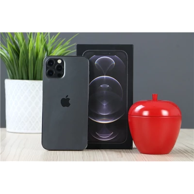 Használt Apple iPhone 12 Pro 256GB Fekete B US-6204