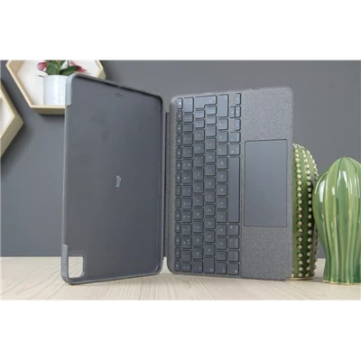 Használt Logitech Combo Touch iPad 11" A US-6510