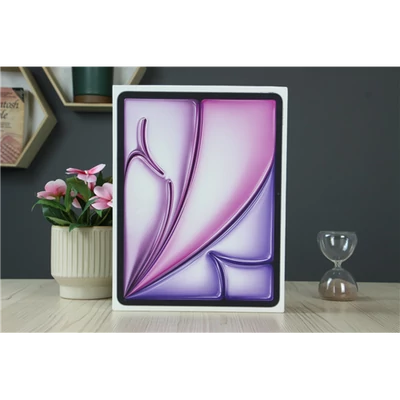 Újszerű Apple iPad Air 13" M2 128GB Wifi Purple A US-6561