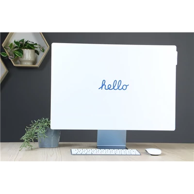 Újszerű OPEN BOX Apple iMac 24" M1 256/ 8GB Blue Swiss 2 port CPO US-6601