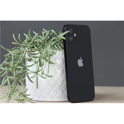 Használt Apple iPhone 12 64GB Midnight C+ US-6623