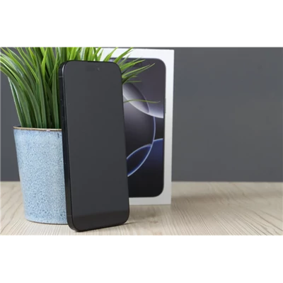 Újszerű Apple iPhone 16 Pro Max 256GB Black Titan A US-6632 ÁFÁS