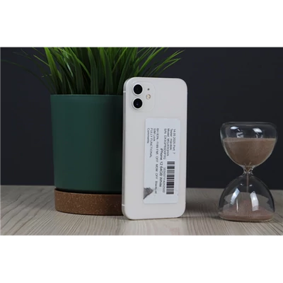 Használt Apple iPhone 12 64GB White C+ US-6696