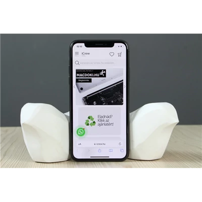 Használt Apple iPhone X 64GB Black B US-6708