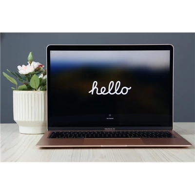 Használt Apple Macbook Air 13" 2019 256/ 8GB i5 Gold C+ HUN US-6779