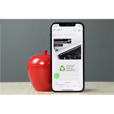 Használt Apple iPhone 12 64GB Black B US-6865