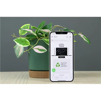 Használt Apple iPhone 12 64GB White B US-6870
