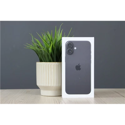 Új Apple iPhone 16 Plus 512GB Black US-6895