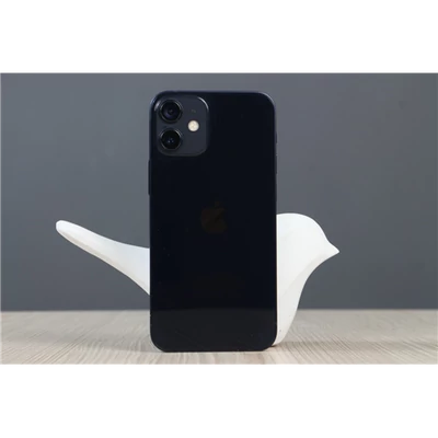 Használt Apple iPhone 12 Mini 64GB Black C+ US-6912