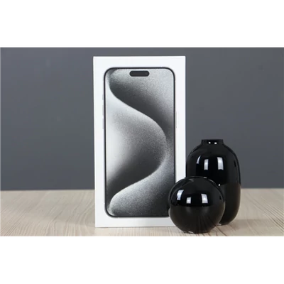 Új Apple iPhone 15 Pro Max 1TB fehér US-6932