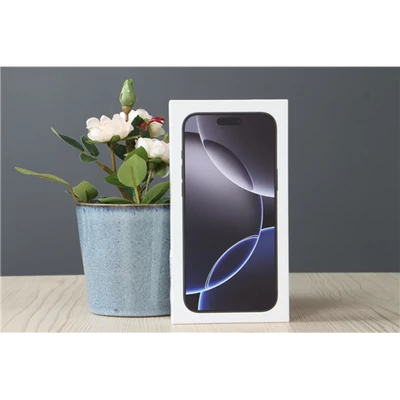 Új Apple iPhone 16 Pro Max 256GB asztrofekete US-6943