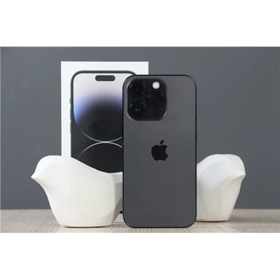 Használt Apple iPhone 14 Pro 256GB Space Black B US-6994