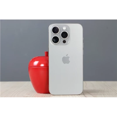 Használt Apple iPhone 15 Pro 128GB Natural Titanium A+ US-6995