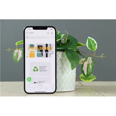 Használt Apple iPhone 12 Pro Max 128GB asztrofekete C+ US-7003 