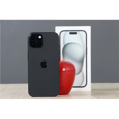 Használt Apple iPhone 15 128GB asztrofekete A US-7039