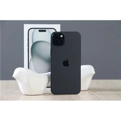 Használt Apple iPhone 15 Plus 128GB Black A US-7064