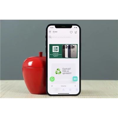 Használt Apple iPhone 12 64GB Midnight B US-7082