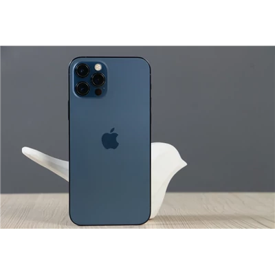 Használt Apple iPhone 12 Pro 128GB Pacific Blue C+ US-7085