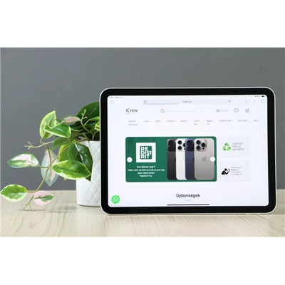 Használt Apple iPad 10 64GB Silver Wifi B US-7136