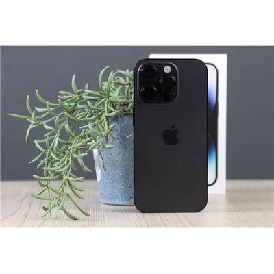 Használt Apple iPhone 14 Pro 128GB Space Black C+ US-7398