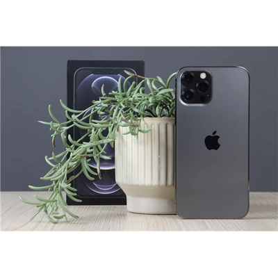 Használt Apple iPhone 12 Pro Max 256GB Graphite B US-7459