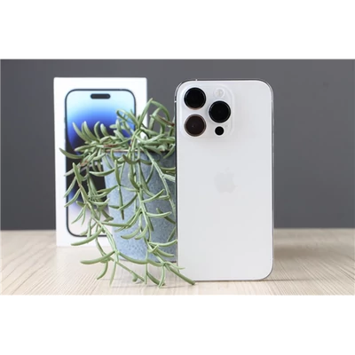 Használt Apple iPhone 14 Pro 128GB ezüst A US-7689