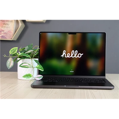Újszerű Apple Macbook Pro 14" M4 512/ 16GB Space Black HUN A US-7763