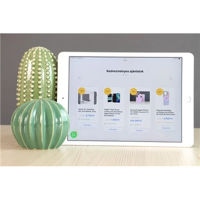 Használt Apple iPad 7 128GB Wifi ezüst A US-7813
