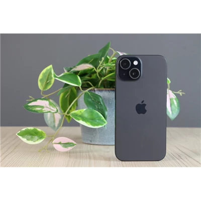 Használt Apple iPhone 15 128GB Black B US-7846