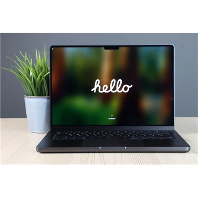 Használt Apple Macbook Pro 14" M3 Pro 512/ 18GB Space Black HUN A US-7885