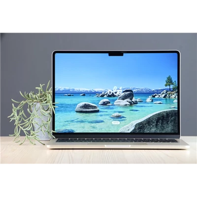 Újszerű Apple Macbook Air 13" M4 256/ 16GB Starlight HUN A+ US-8022