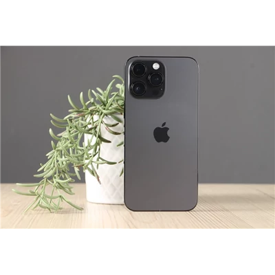 Használt Apple iPhone 14 Pro Max 128GB Space Black C+ US-8081