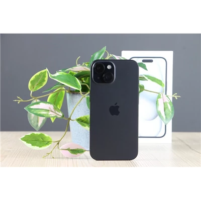 Használt Apple iPhone 15 128GB midnight A US-8156