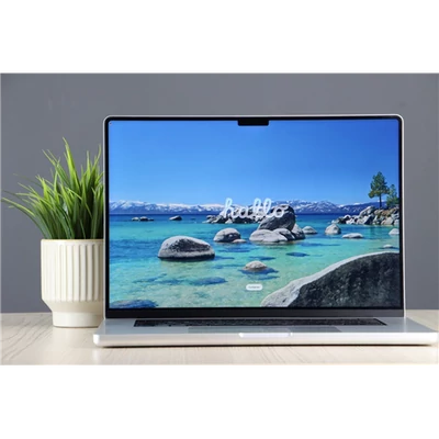 Használt Apple Macbook Pro 16" M1 Pro 512GB/ 16GB Silver EU C+ US-8177