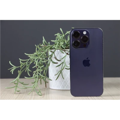 Használt Apple iPhone 14 Pro 128GB lila B US-8277