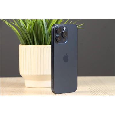 Használt Apple iPhone 15 Pro Max 256GB kék A US-8357