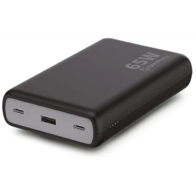 CoreParts USB-C PD65W Power bank 20.000mAh for Laptops, Tablets, and Mobilephones - Includes 1meter USB-C to USB-C cable - PW7018LC