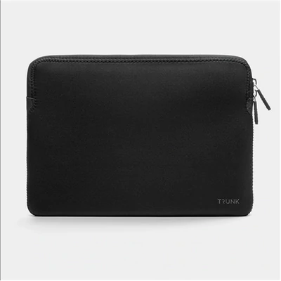 14" Macbook Pro sleeve black neoprene TRUNK