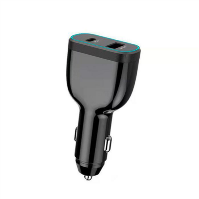 CoreParts USB-C Car Charger - 78W USB-C, 18W USB-A