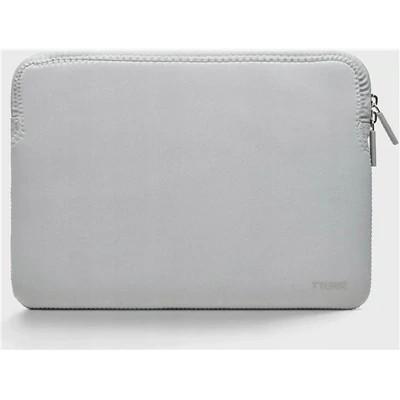 14" Macbook Pro sleeve silver neoprene TRUNK