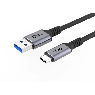 MicroConnect Premium USB-C to USB-A 60W kábel 0.5m