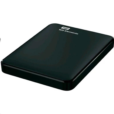 2TB WD 2.5' Elements külső winchester fekete